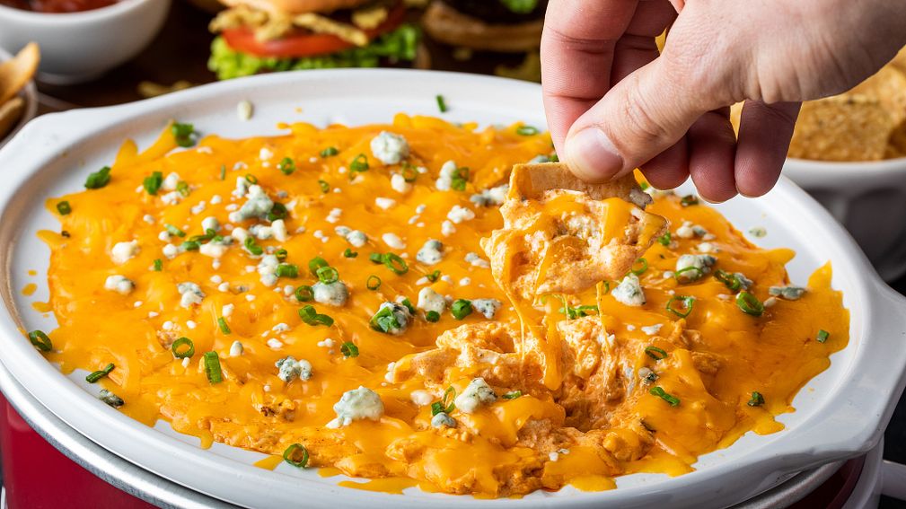 Easy buffalo chicken discount dip instant pot